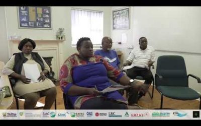 Sifuna Amanzi – virtual briefing highlighting water challenges (17 September 2020)