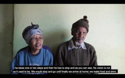 South African communities recount their experiences of living with water scarcity