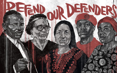 Civil society actors call on the State to Defend Our Defenders!
