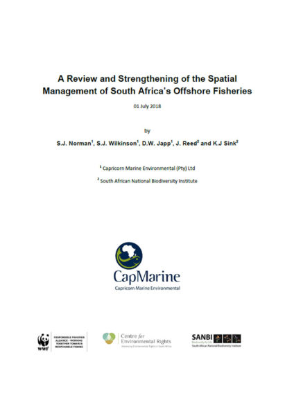 A Review and Strengthening of the Spatial Management of South Africa’s Offshore Fisheries