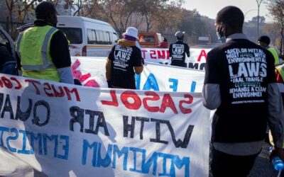 The Minister of Forestry, Fisheries and the Environment and National Air Quality Officer Face Legal Action Over Alleged Permitting of Excessive Hydrogen Sulfide Pollution by Arcelor Mittal South Africa