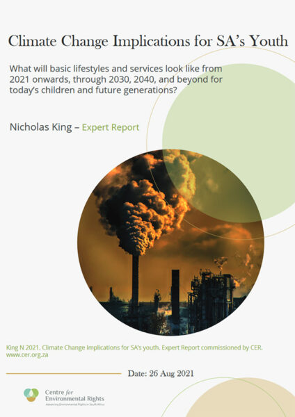 Climate Impacts on Youth and Future Generations