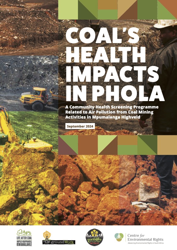 Coals Health Impacts in Phola Report 2024