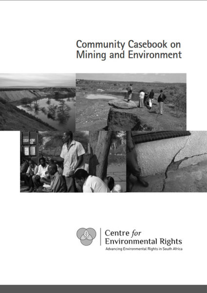 Community Casebook on Mining and Environment