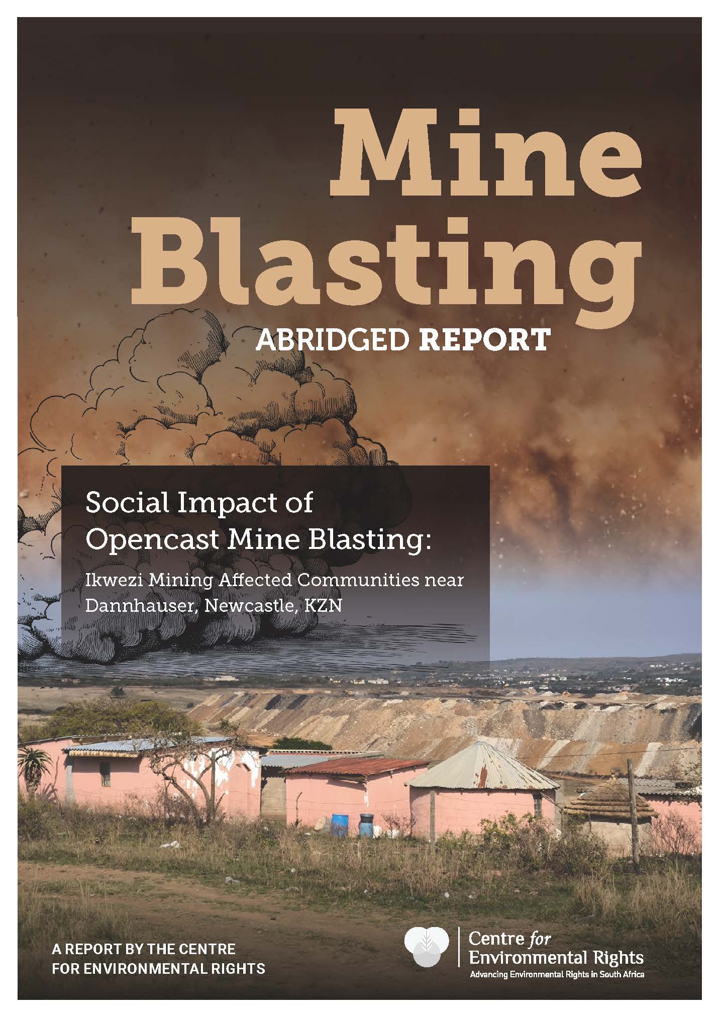 Expert Report on Social Impact of Opencast Mine Blasting Operations