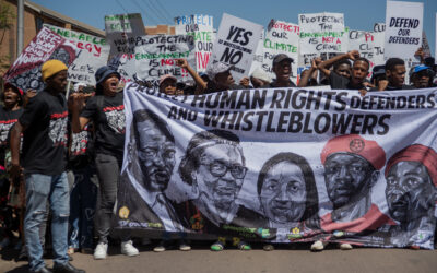 People’s Hearing Spotlights Harassment and Attacks on Human Rights Defenders across South Africa