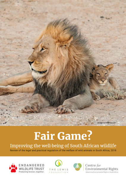 Fair Game? Improving the Well-Being of South African Wildlife