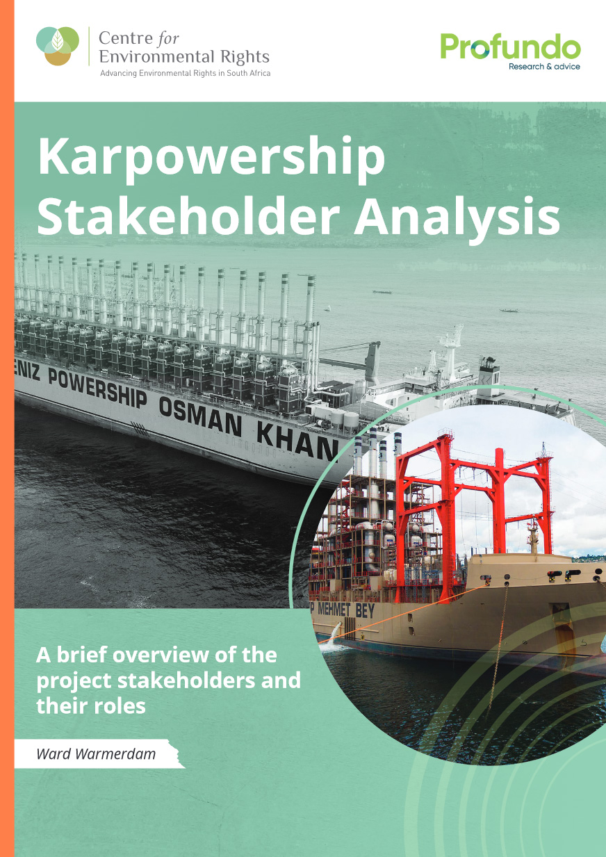 Karpowership Stakeholder Analysis
