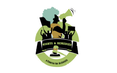 Rights and Remedies Course 2022: Engaging with the Just Transition 