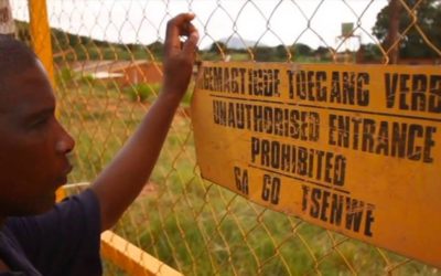 Bad luck will come to us (Tlhabine, Limpopo Province)