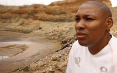 Suffering is forever (Hondeklipbaai, Northern Cape Province)