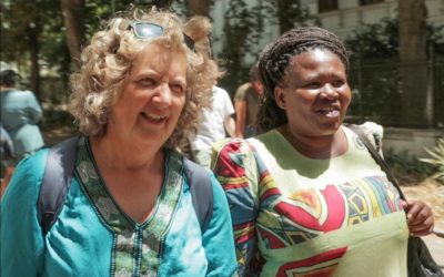 Makoma Lekalakala and Liz McDaid, 2018 Goldman Environmental Prize