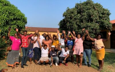 Supporting activists through GBV workshops