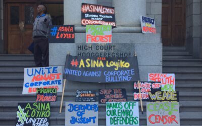 South African Constitutional Court provides new protection for activists against SLAPP suits