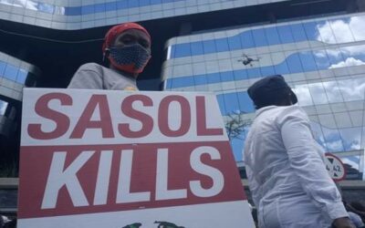 No time left: Sasol faces the heat for inadequate climate change commitments at its AGM