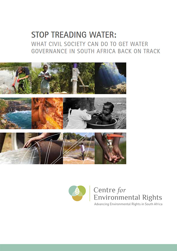 Stop Treading Water: What Civil Society can do to get Water Governance in South Africa Back on Track