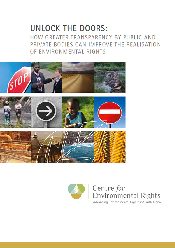 Unlock the Doors: How Greater Transparency by Public and Private Bodies can Improve the Realisation of Environmental Rights