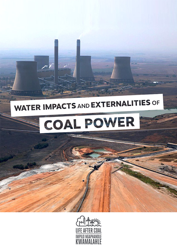 Water Impacts and Externalities of Coal Power
