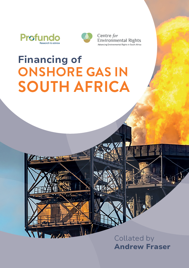 The Financing of onshore gas projects in South Africa