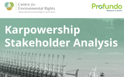 Fair Finance Coalition Southern Africa questions banks over their financing of Karpowership South Africa 